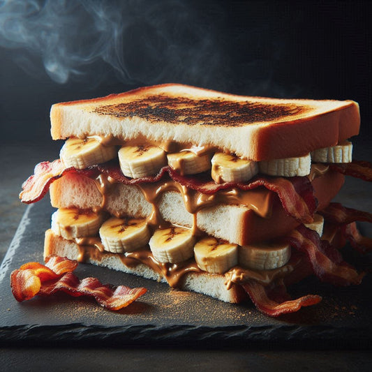 Elvis sandwich à la Mary Jenkins