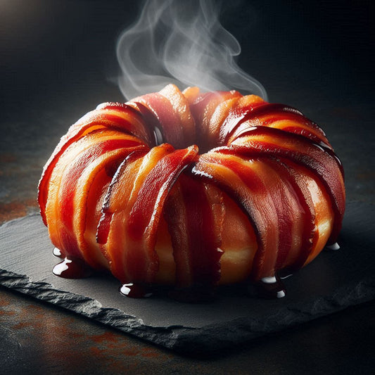 BBQ Bacon Donut