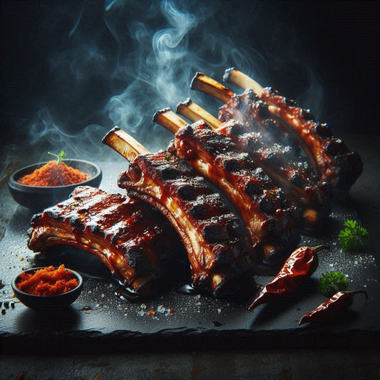 Party Ribs uit de pekel
