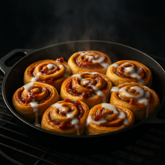 Kaneel Bacon Rolletjes