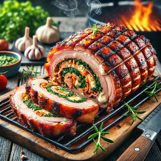 Varkens Rib-roast Rollade
