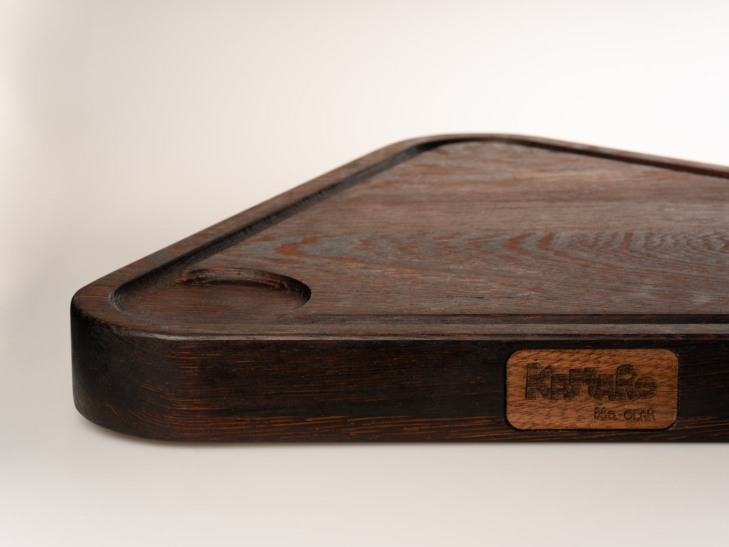 T-bone serveerplank Wenge