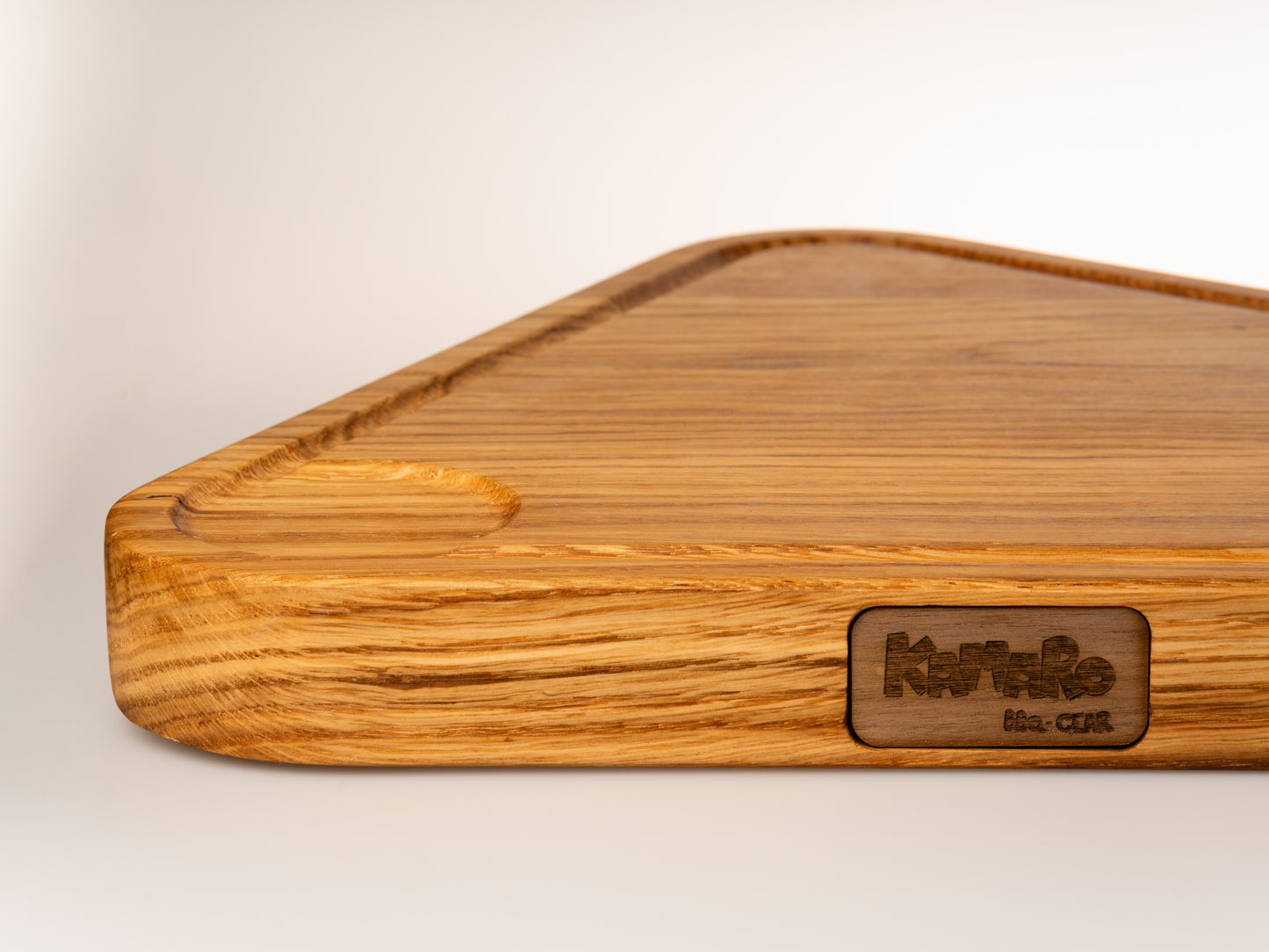 T-bone serveerplank Eiken