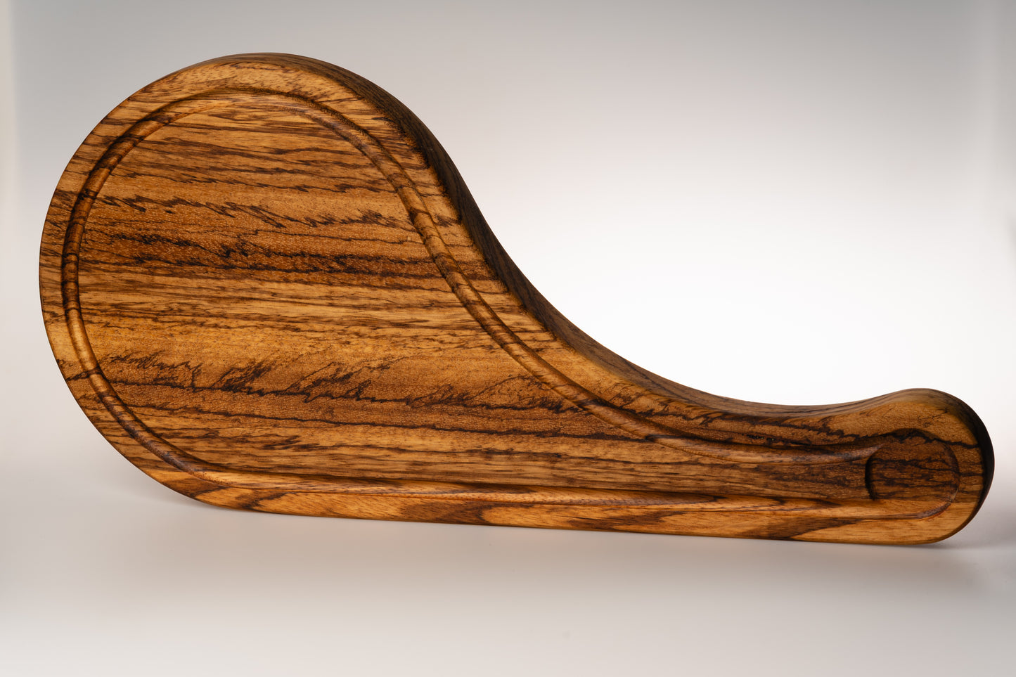 Tomahawk serveerplank Zebrano