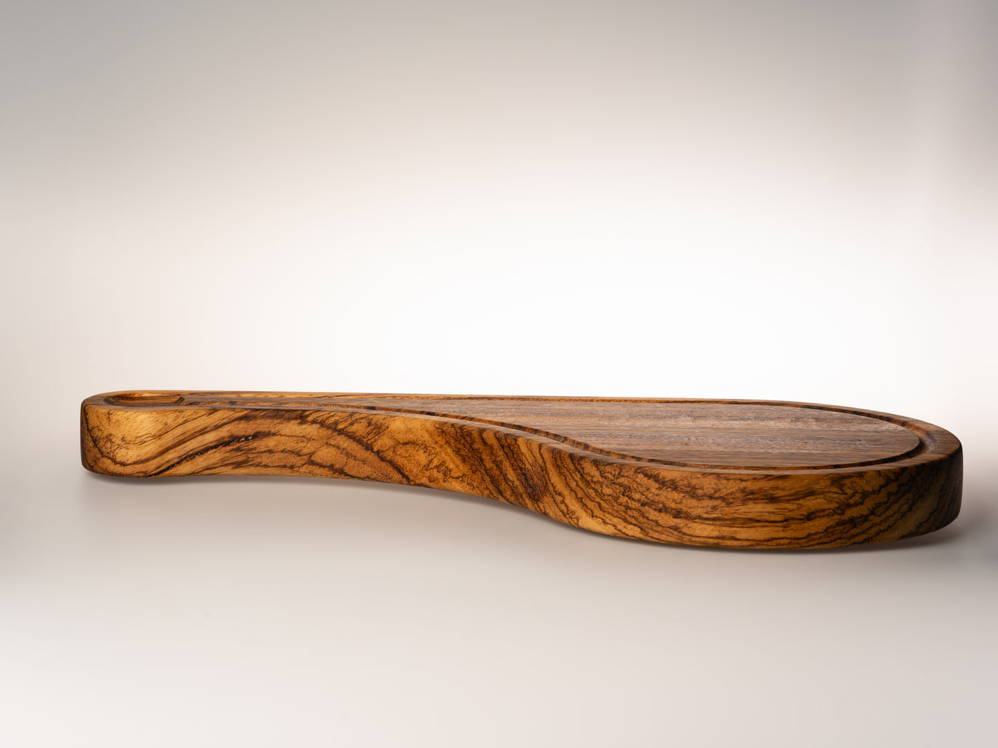Tomahawk serveerplank Zebrano