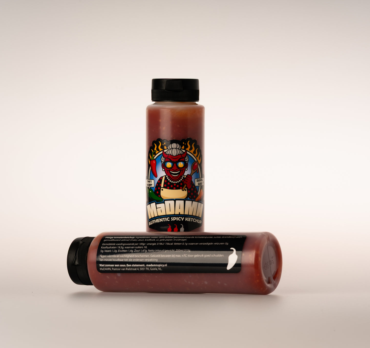 MaDAMN Ketchup Medium