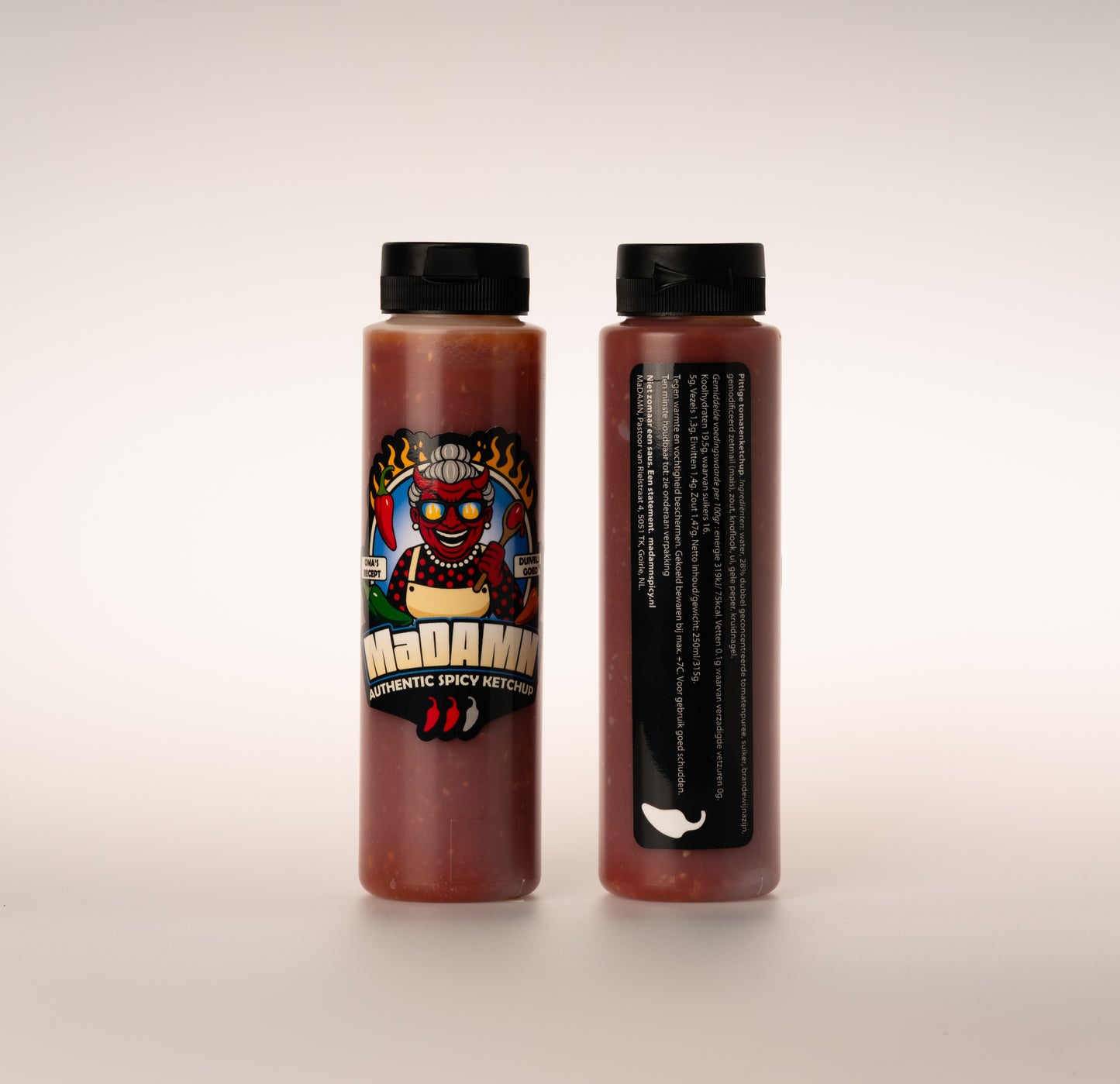 MaDAMN Ketchup Medium