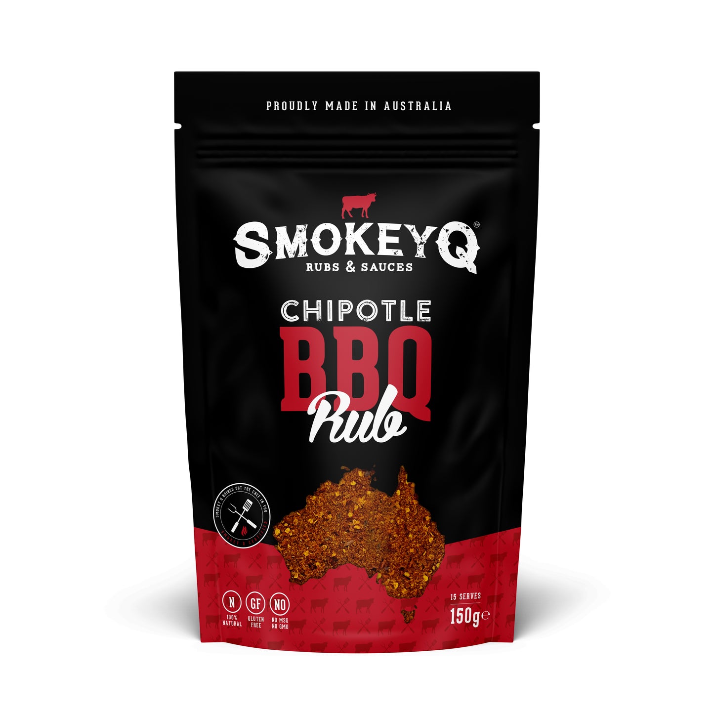 Chipotle Spicy BBQ Rub