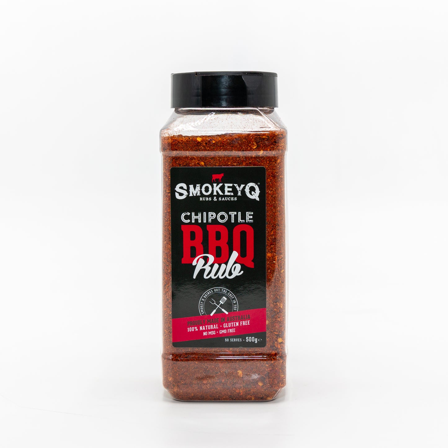 Chipotle Spicy BBQ Rub