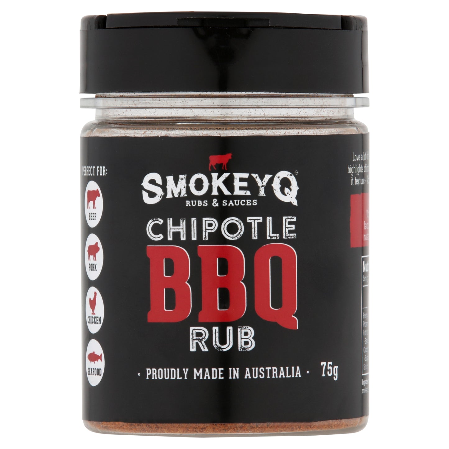 Chipotle Spicy BBQ Rub
