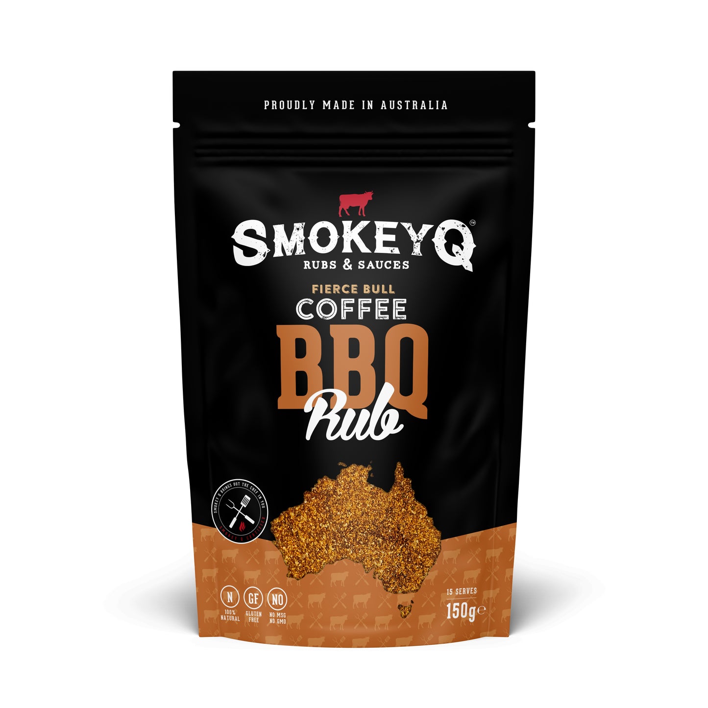 Fierce bull coffee BBQ Rub
