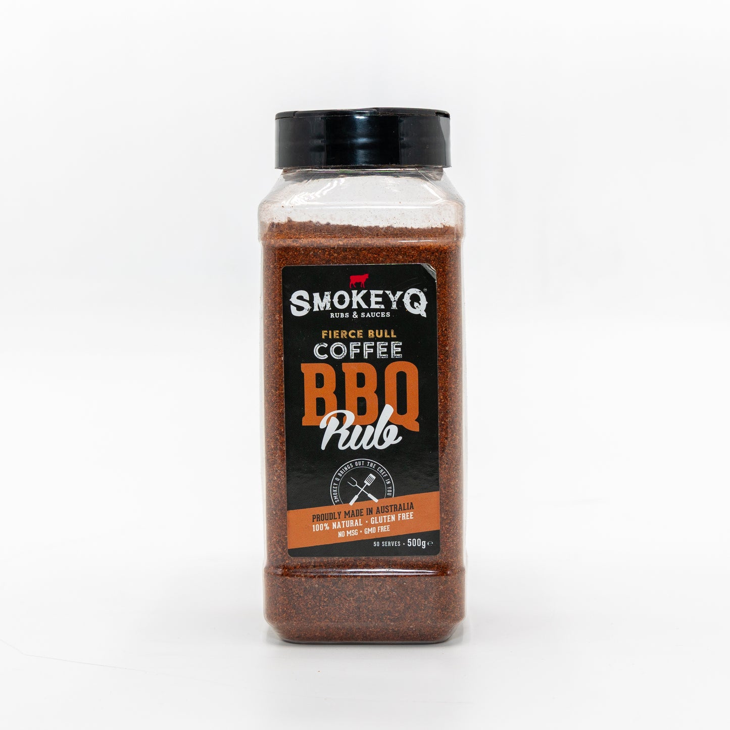 Fierce bull coffee BBQ Rub