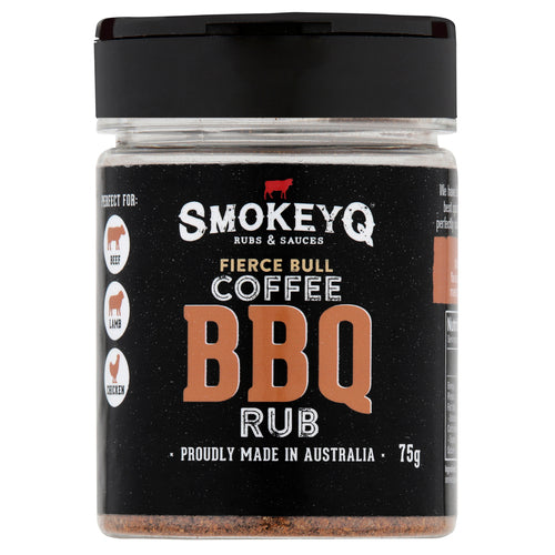 Fierce bull coffee BBQ Rub