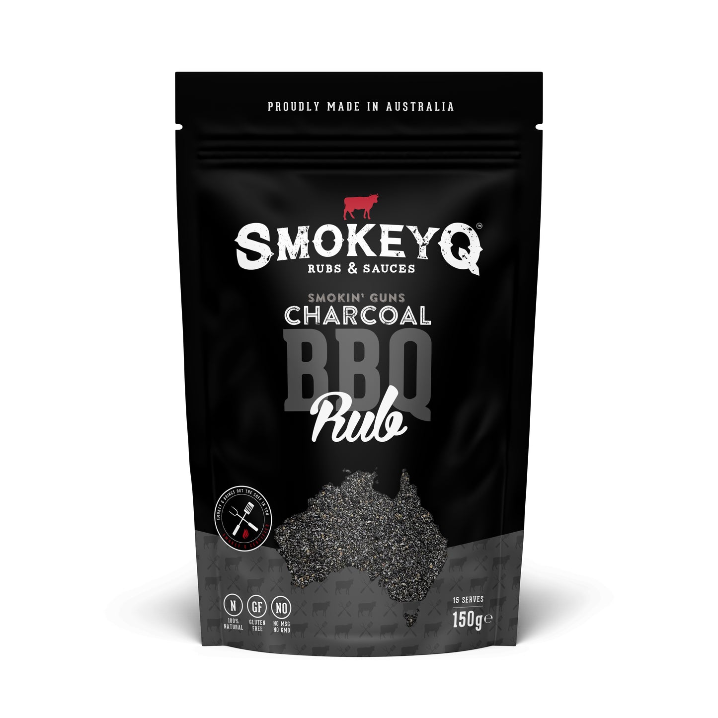 Smoking Guns Charcoal BBQ Rub