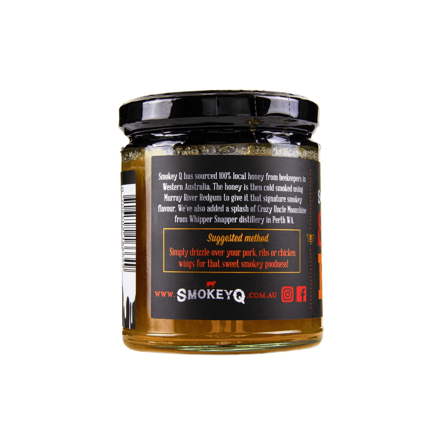 Burnt Bees Smokey Honey sauce