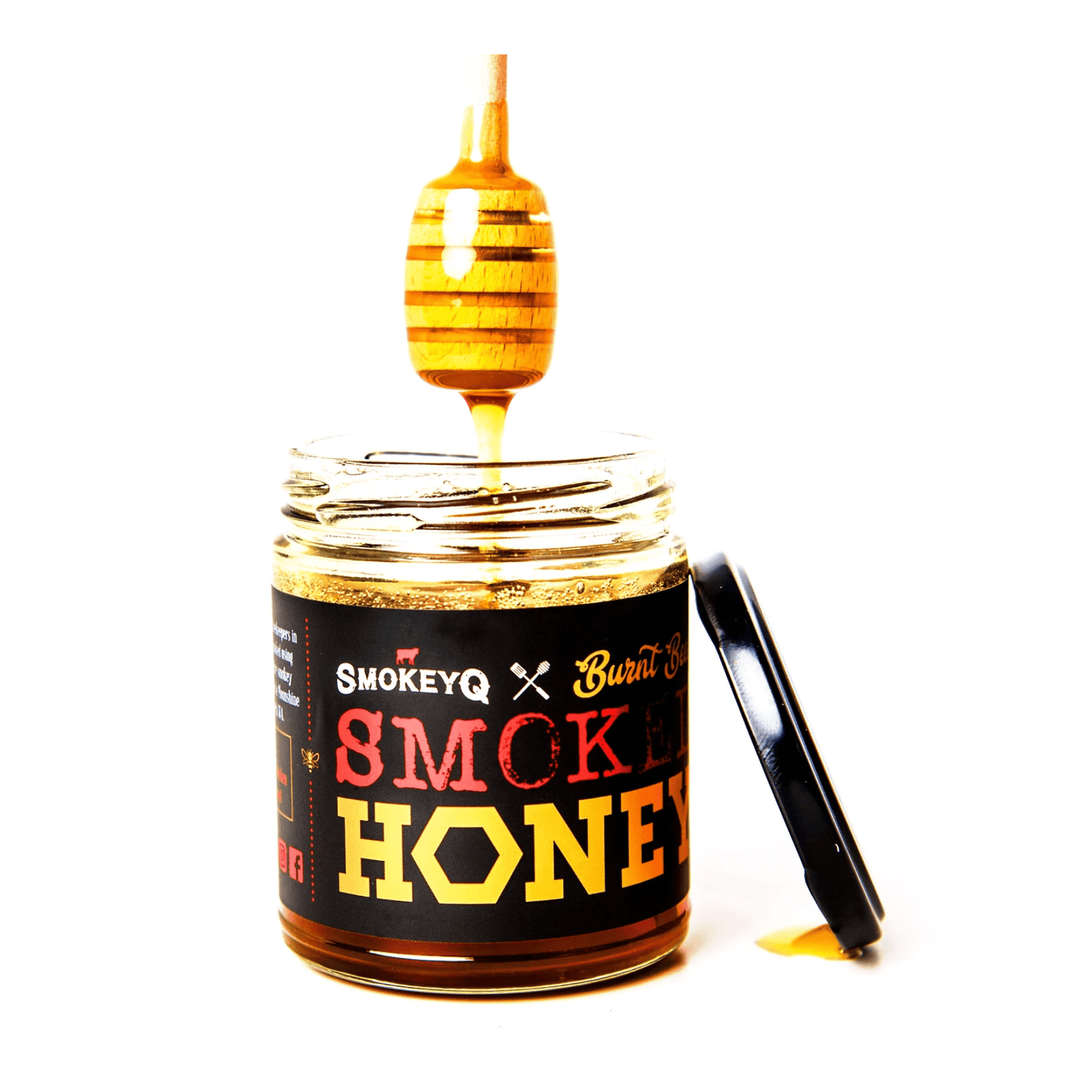 Burnt Bees Smokey Honey sauce