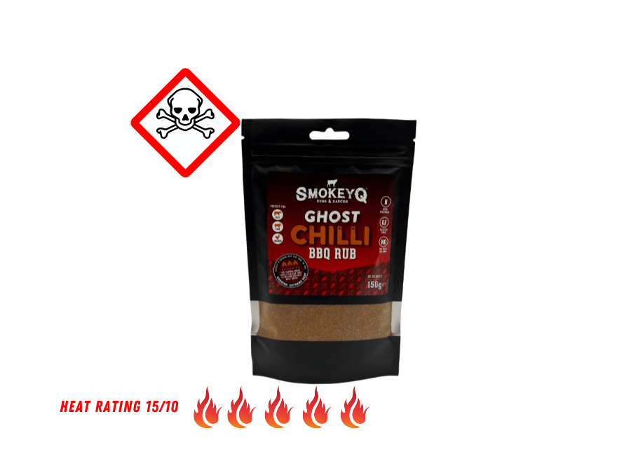 Ghost Chili rub