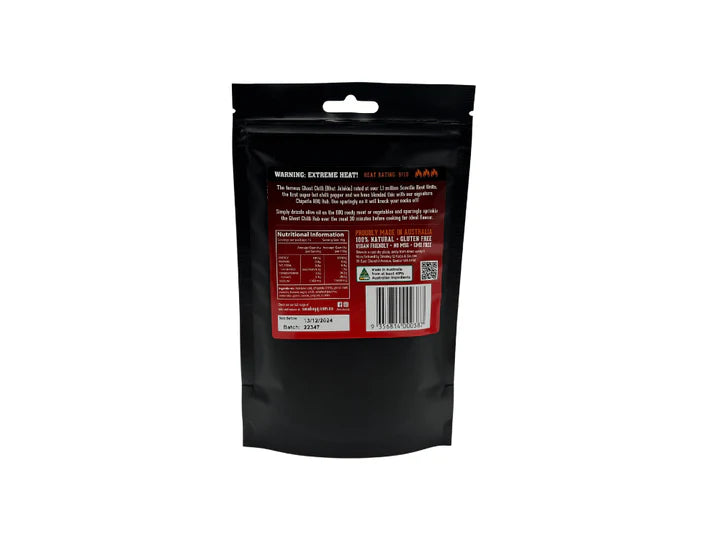Ghost Chili rub