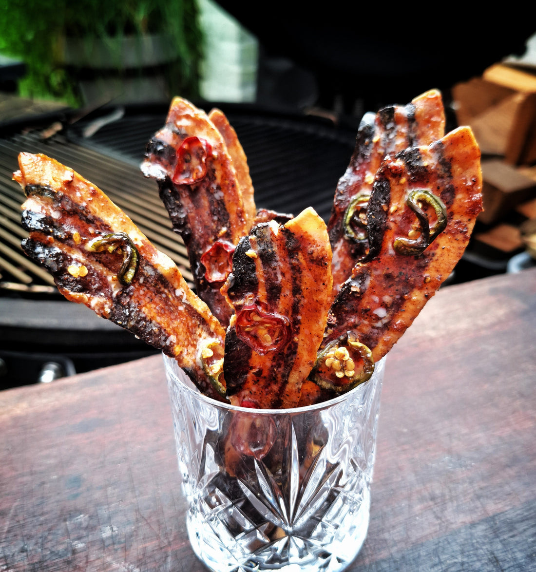 Candied Bacon