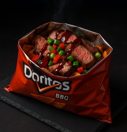 BBQ Doritos Entrecote Streetfood