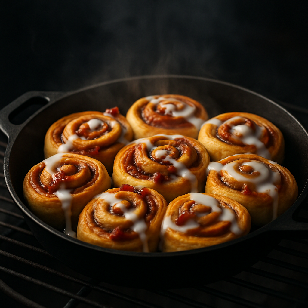 Kaneel Bacon Rolletjes