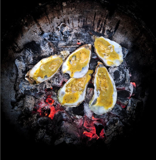 BBQ Oesters Caveman