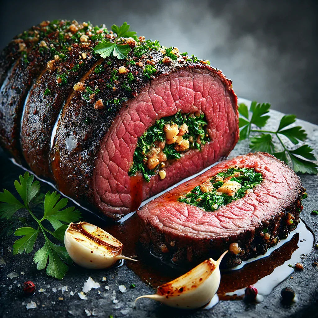 Gevulde Bavette Rollade