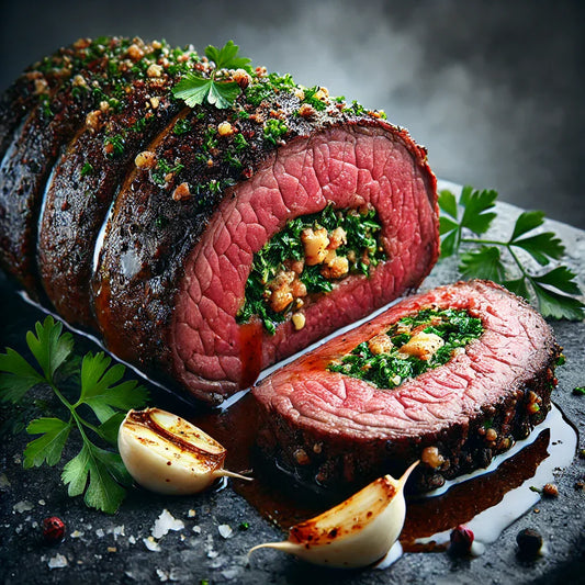 Gevulde Bavette Rollade