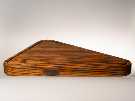 T-bone serveerplank Zebrano