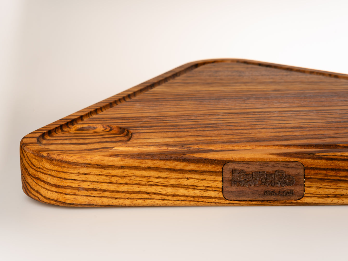 T-bone serveerplank Zebrano