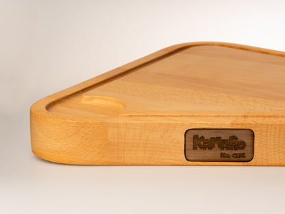 T-bone serveerplank Beuken