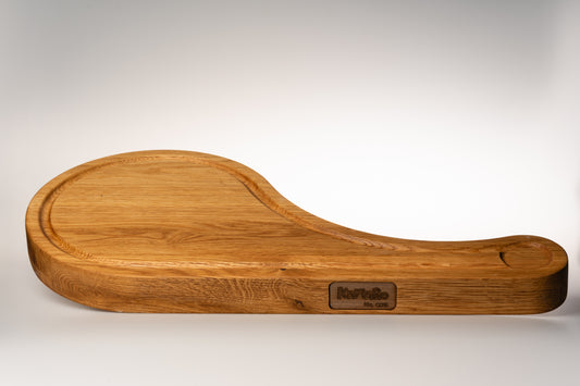 Tomahawk serveerplank Eiken
