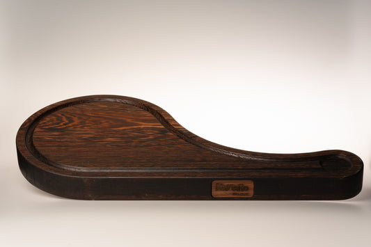 Tomahawk serveerplank Wenge