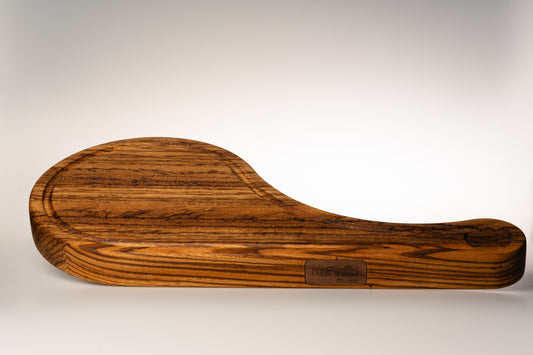 Tomahawk serveerplank Zebrano