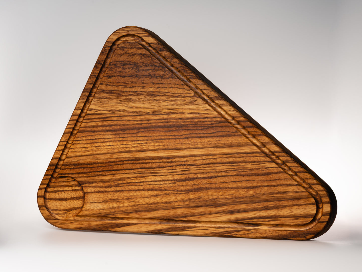 T-bone serveerplank Zebrano