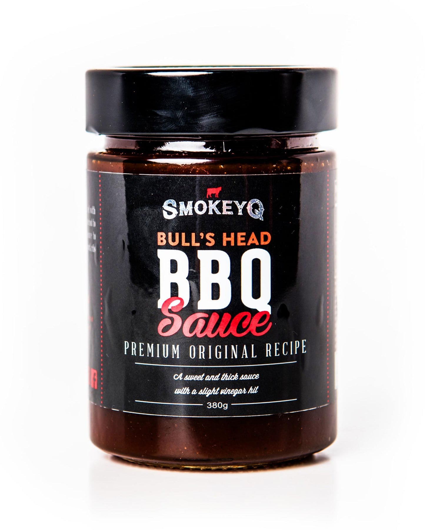 Bulls head BBQ sauce