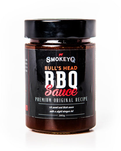 Bulls head BBQ sauce