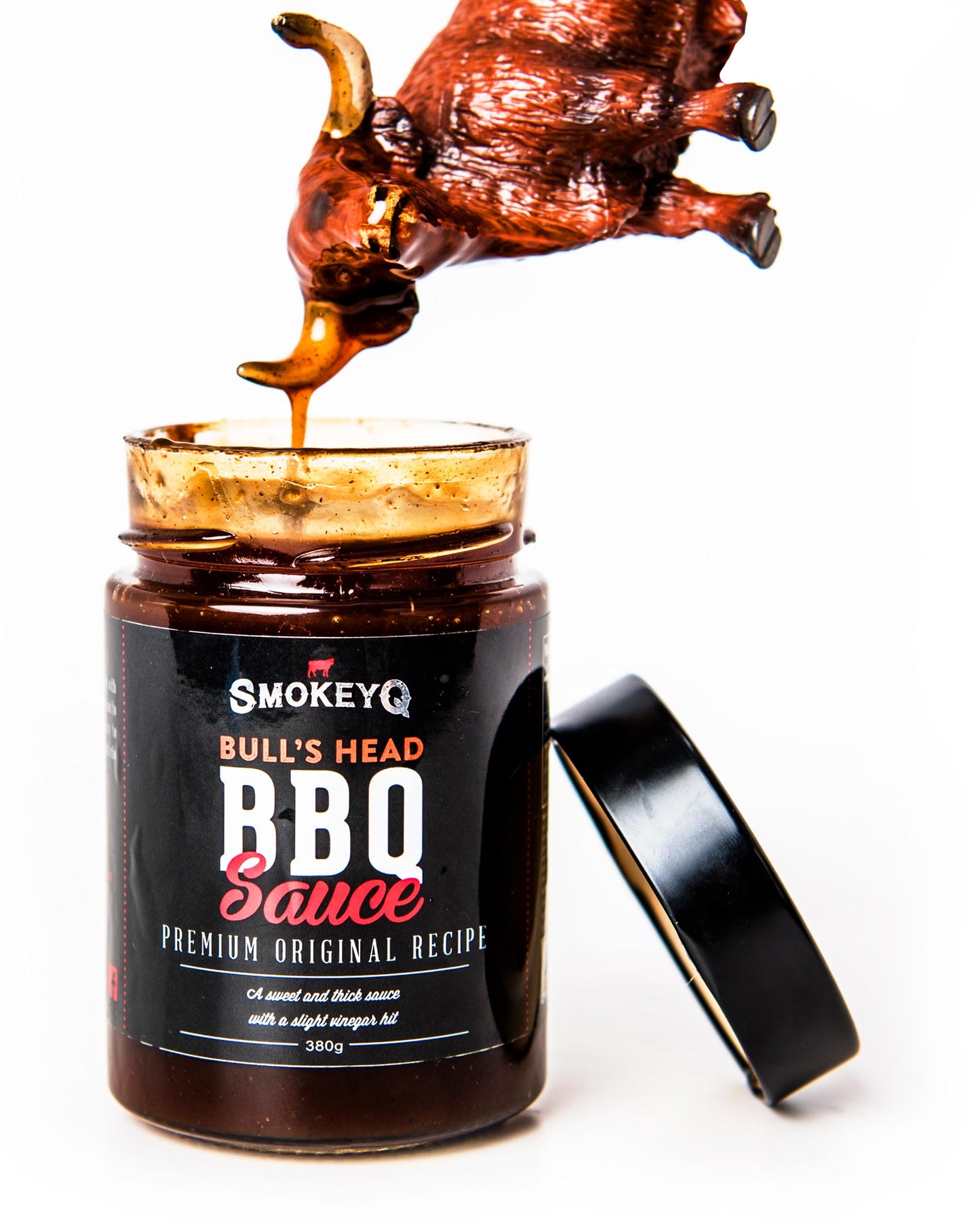 Bulls head BBQ sauce