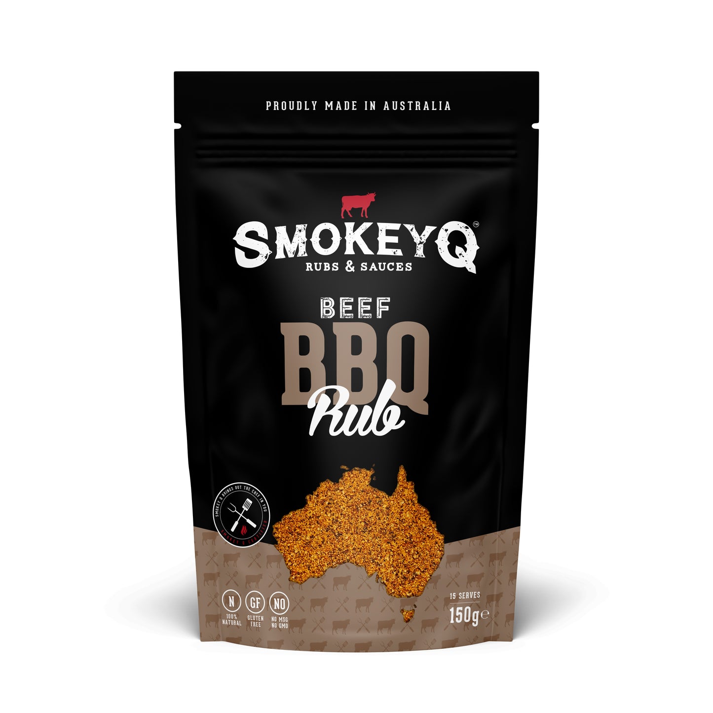 Smokey Kerst BBQ Pakket L