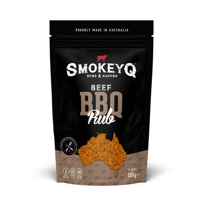 Smokey Kerst BBQ Pakket L