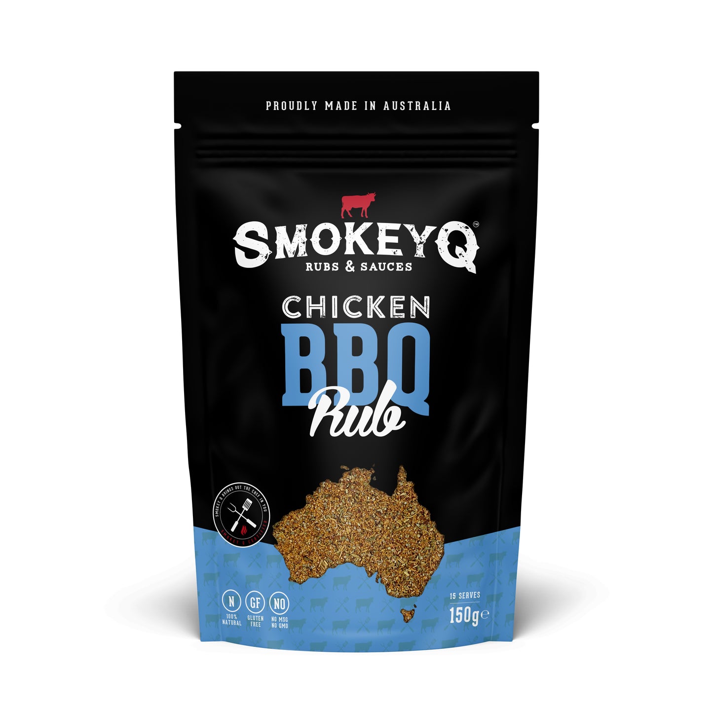 Smokey Kerst BBQ pakket M
