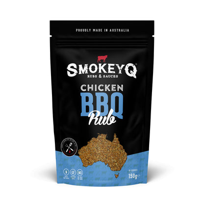 Smokey Kerst BBQ pakket M