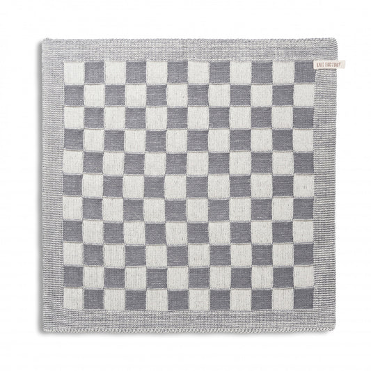 Kookdoek KnitFactory Ecru Grijs