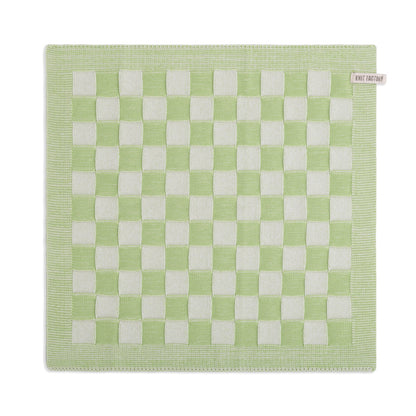 Kookdoek KnitFactory Ecru Spring Green