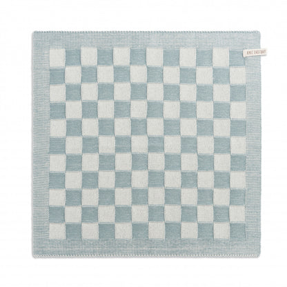 Kookdoek KnitFactory Ecru Stone Green