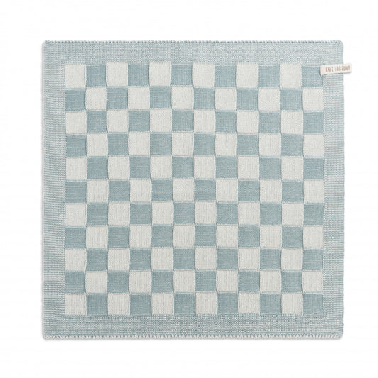 Kookdoek KnitFactory Ecru Stone Green
