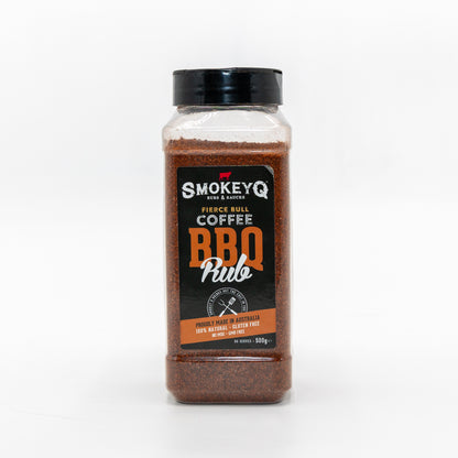 Fierce bull coffee BBQ Rub