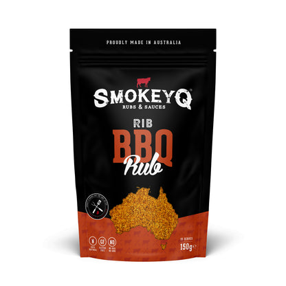Smokey Kerst BBQ Pakket L