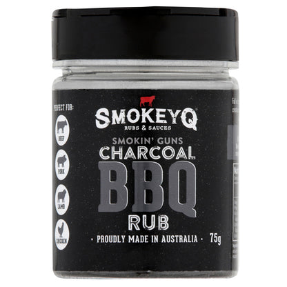 Smoking Guns Charcoal BBQ Rub