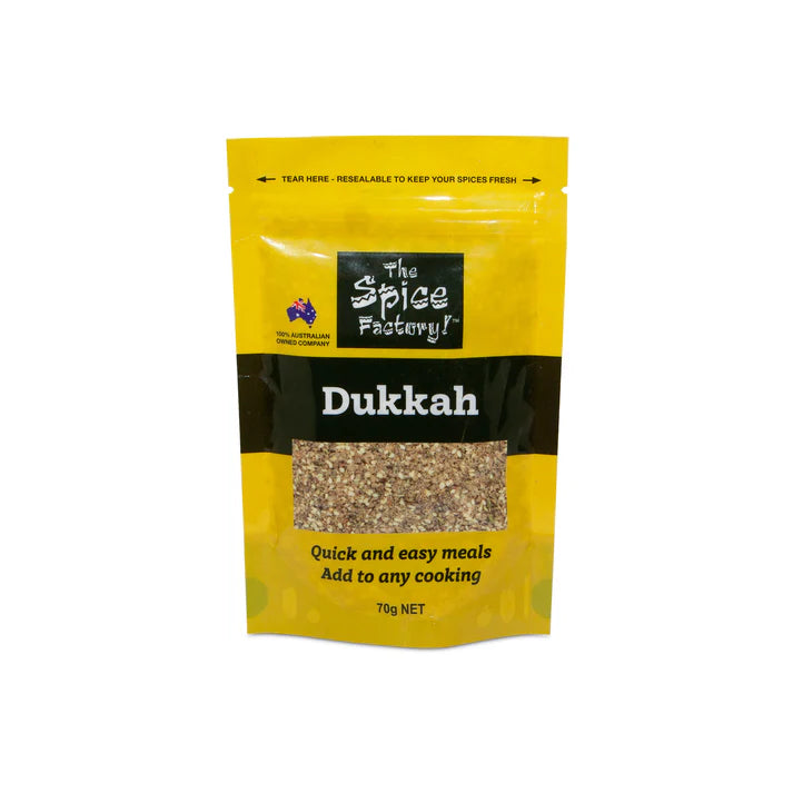 Dukkah rub